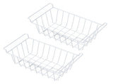 Freezer Basket Steel Wire PE Coating Space Saving Multifunctional Freezer Organizer Bin for V1294-YM0901-3113240085211