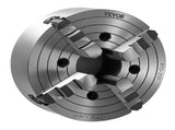 4-Jaw Lathe Chuck, 10 in Clamping Range with T-key V952-SZKP10YC4GKZ7LKI4V0