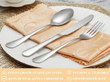 Premium Stainless - Steel Cutlery Set - 5 - Piece, Hot - Selling! Free Shipping V1102-DSZ-CUT-001