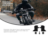 1Pair Riding Thermal Glove Touch Screen Design Waterproof Warm Keeping Gloves V1369-AZ3-W-16913