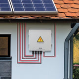 Solar PV Combiner Box 4 String 10A for Solar Panel System ABS Case IP65 V952-GFHLX4HL10ASCPG1OY3