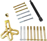 Car steering wheel disassembly assembly puller 17-piece set auto repair tool Automotive repair V1192-AZ-W-9901