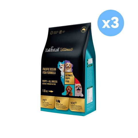 TALENTAIL ULTIMATE Pacific Ocean Fish - Puppy 5.4kg V390-7552X3