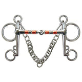Horse Bit Snaffle Bit for Horse Training Outdoor Horse Accessories Horse Chewing Bit Equestrian V1192-AZ-W-2870