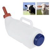 4L Calf Milk Bottle with Handle Detachable Nipple Feeding Equipment Livestock Accessory V1294-YM0901-3111200270911