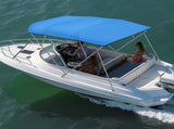 4 Bow Bimini Top Replacement Cover, 2440 mm Long, Durable 600D Marine Grade Waterproof Sun Shade V952-CYZYPDPTHJ96U4ST1001V0