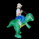 DINO Fancy Dress Inflatable Suit -Fan Operated Costume V63-691604