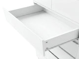 Levede Tall Storage Cabinet 7 Drawer Dresser Bedroom Storage Cupboard Tallboy CH1171-7-WH-AU