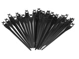 50pcs Christmas Light Yard Stakes Universal 9inch Tall Ground Lights Stakes for C7 C9 Holiday Lights V1294-YM0901-3111240055612