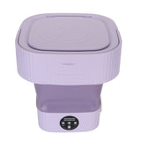 Foldable Washing Machine 10L Portable Strong Stain Removal Drainage Hole Design Three Timing Modes V1294-YM0901-3113230349613