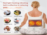 Rechargeable Heating Massage Belt with Warm Compress and Red Light V1188-MS-710-158