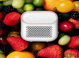 Mini Fridge Deodorizer Rechargeable Air Purifier for Refrigerator Wardrobe White V1263-JX-7762