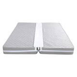 VEVOR Bed Bridge King Bed Converter Kit Metal Buckle and Storage Bag 75"L x 10"W V952-CQL75W10INCH8JTJSV0