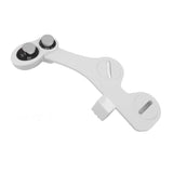 Toilet Bidet Attachment Sprayer Front Back Cleansing Cold Water with 2 Retractable Nozzles V1294-YM0521-3112220091811