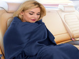 Laura Hill Heated Electric Car Blanket 150x110cm 12V - Navy Blue CHB-110-NVBU