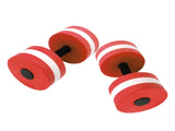 2 PCS EVA Water Floating Dumbbell Yoga Exercise Water Foam Dumbbell Fitness Tool for Men Women Kids V1294-YM0717-3111220236112