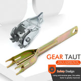 Heavy Duty Steel Wire Tensioner with Ratchet Mechanism and Bonus Wrench for Agricultural Fencing, V1341-ZY-YL32Z8C9-FENCEWIRETENSIONER