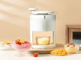 Manual Ice Crusher Wireless Portable Pointed Blades Shaved Ice Maker Machine for Family Gatherings V1294-YM0901-3118230215811