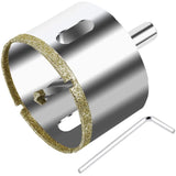 Diamond Hole Saw 100mm with Centering Drill Tile Cutter V1188-TAL-L92-01374