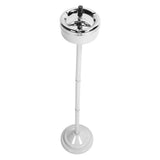 Floor Ashtray Self Cleaning Detachable Adjustable Height Standing Ash Tray with Lid for Restaurant V1294-YM0901-3117240135812
