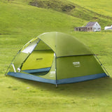 Camping Tent, 7 x 7 x 4 ft Fit for 6 Person, Waterproof Lightweight Backpacking Tent, Easy Setup, V952-LYZPBLXWDLNJBUREMV0