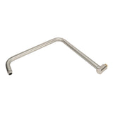 Shower Head Extension with Flange S Shape Shower Arm Wall Mount Rotatable Stainless Steel Shower V1294-YM0710-3112230074213