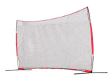 Barricade Backstop Net, 16x10 ft Ball Sports Barrier Netting, Portable Practice Equipment with Carry V952-DQW1610YC000DU462V0