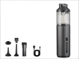4-in-1 Cordless Handheld Vacuum with Suction & Blower Modes, 170ml Dust Cup, USB-C Charging, 4 V1107-CS-CZSCXCQ