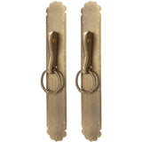 Chinese Style Door Ring Brass Handle Antique Door Handle Furniture Hardware V1237-ZY-715-206