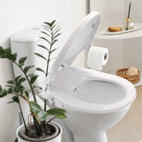 Non Electric Bidet Toilet Seat W/ Cover Bathroom Spray Water Wash V63-836441