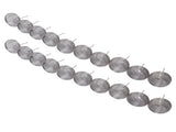 100pcs Bonsai Fertilizer Basket Stainless Steel Spherical Nutrition Box Tools for Succulent Orchid V1294-YM0521-3111230084011