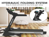 Powertrain K2000 Treadmill 22kph Electric Exercise Home Gym Cardio Running Fitness TML-HSM-K2000