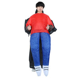 Cute Cartoon Inflatable Costume for Halloween Party Ceremony Festivals Cosplay DecorationBlack V1294-YM0901-3117200131712