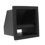 Coffee Knock Box Embedded Bottomless Coffee Knocking Slag Bucket Cafe Bar Powder Grounds Box Black V1294-YM0521-3118230004411