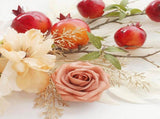Artificial Flower Lintel Swags Sunflower Arch Silk Floral Swag Wedding Decoration V1294-YM0717-220801LW05-2