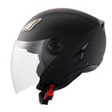 VEVOR 3/4-Face Motorcycle Helmet Motocross Helmet with Bluetooth Communication V952-MTC34KOZBSMHIEP50V0
