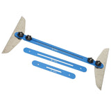 Stair Treads Gauge Template Tool Adjustable Angle Stair Jig and Measuring Tool for Cutting Perfect V1294-YM0901-3114240037611