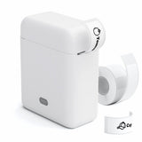 3 Rolls Bluetooth Thermal Label Printer, Portable Wireless Sticker Maker with Smart APP 40 Fonts for V1237-ZY-924-096