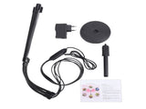Grow Lights 4 Heads Red Blue Yellow Full Spectrum LED Plant Grow Lamp Auto On Off with Flexible V1294-YM0901-3111250219211