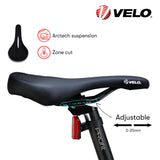 Valk MX7 Electric Bike Medium frame Mountain ebike, Black V219-BIKEMBVAM72A