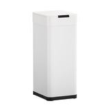 Devanti 50L Sensor Bin Motion Rubbish Bins Kitchen Automatic Trash Can White SB-D-50-K250-WH