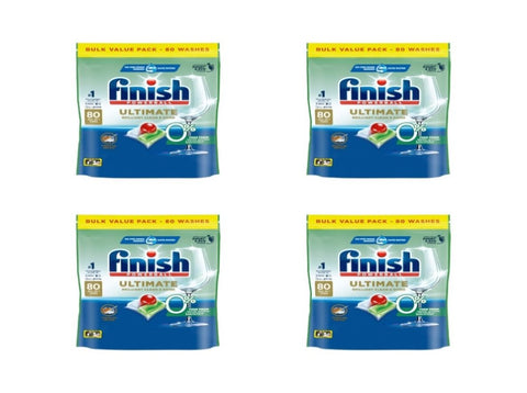 Finish Ultimate 0% Foam 320 Dishwasher Tablets FINISH-3279188X4_NZ