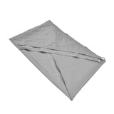 Shade Sail UV Protection 3x3x3meters Outdoor Trilateral Shape Polyester Shade Sail for Garden V1294-YM0523-3111210510311