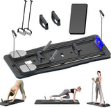 Abdominal Exercise Board Push Up Board Pilates Reformer Set Fitness Equipment V201-EBA1413BL8AU