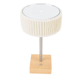 Rechargeable Desk with Fabric Shade Top Mirror Table Light Modern Touch Dimmable LED Bedside V1294-YM0901-3119240153411