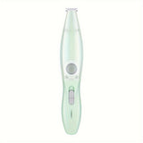 Small Animal Hair Trimmer-Hair Suction Cup-Rechargeable-Quiet-Green-1st V1189-HB001CYTR00034
