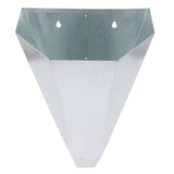 Chicken Cone Heavy Duty Galvanized Steel Poultry Restraining Cone Funnel Chicken Processing V1294-YM0901-3111240280911