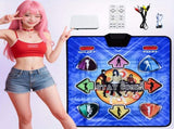 Interactive Dance Mat USB Game Pad 200 Songs V1142-LP601101222280479