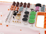 Rotary Tool Kit with 93pcs Accessories 30000RPM Multiuse Tool Portable 200W Mini Power Rotary Tools V1294-YM0901-3114240061511