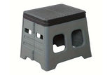 Portable Folding Toilet for Camping & Travel - Grey V1308-DSZKI-26-1